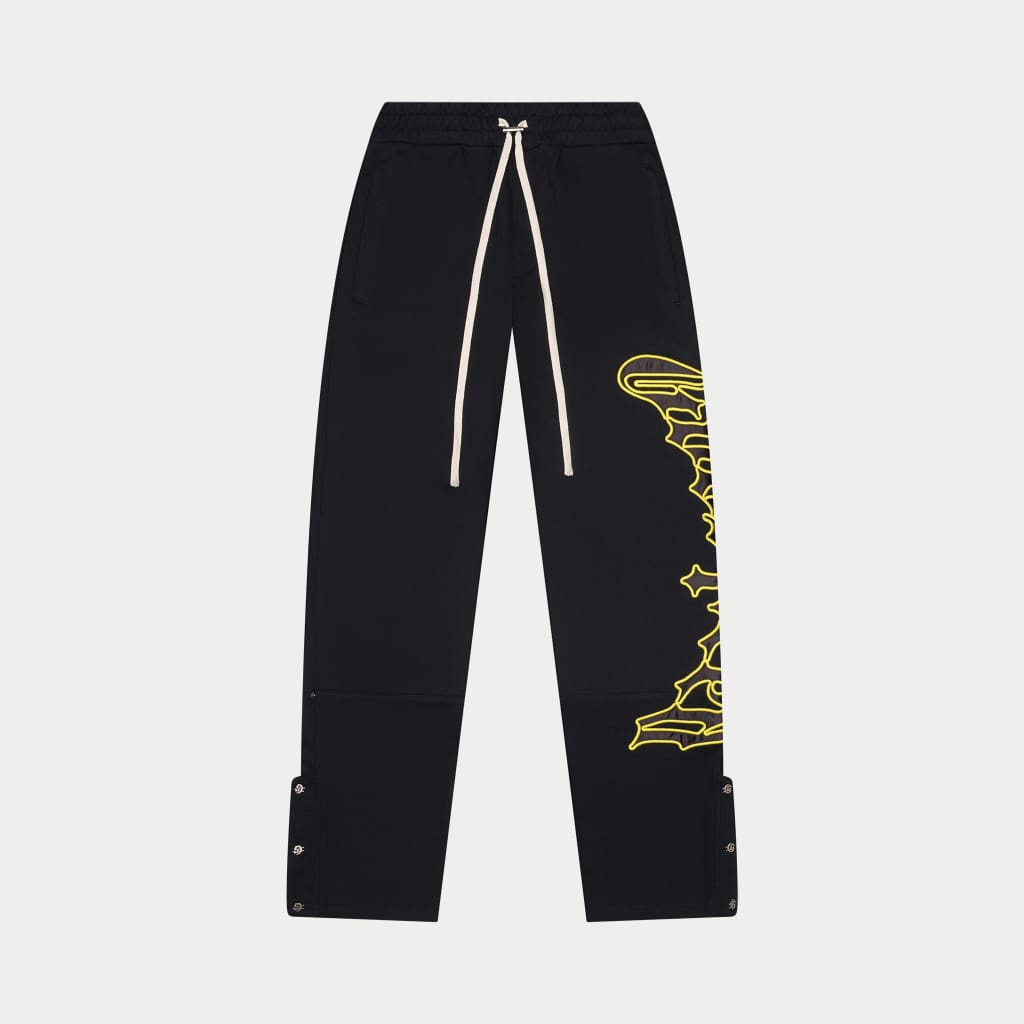 Godspeed Sweatpants V2 (Black/Yellow)