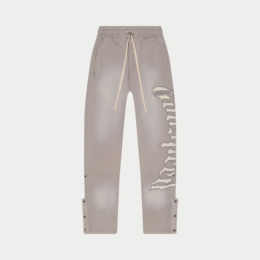 Godspeed Vintage Slate Grey Washed Sweatpants