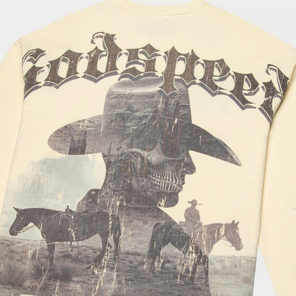 Godspeed Once Upon A Time LS T-shirt (Bone)