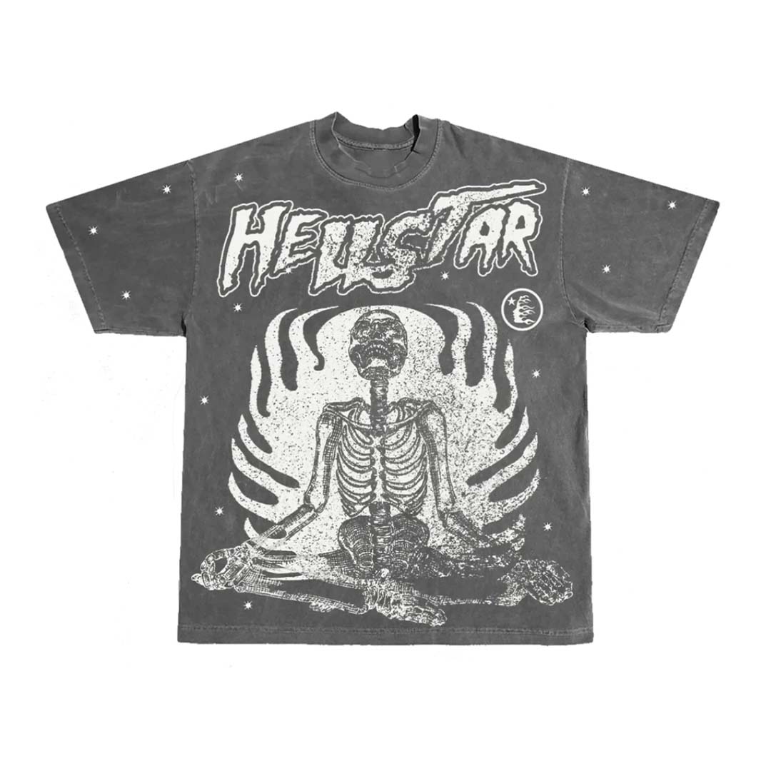 Hellstar Inner Peace T-shirt Black
