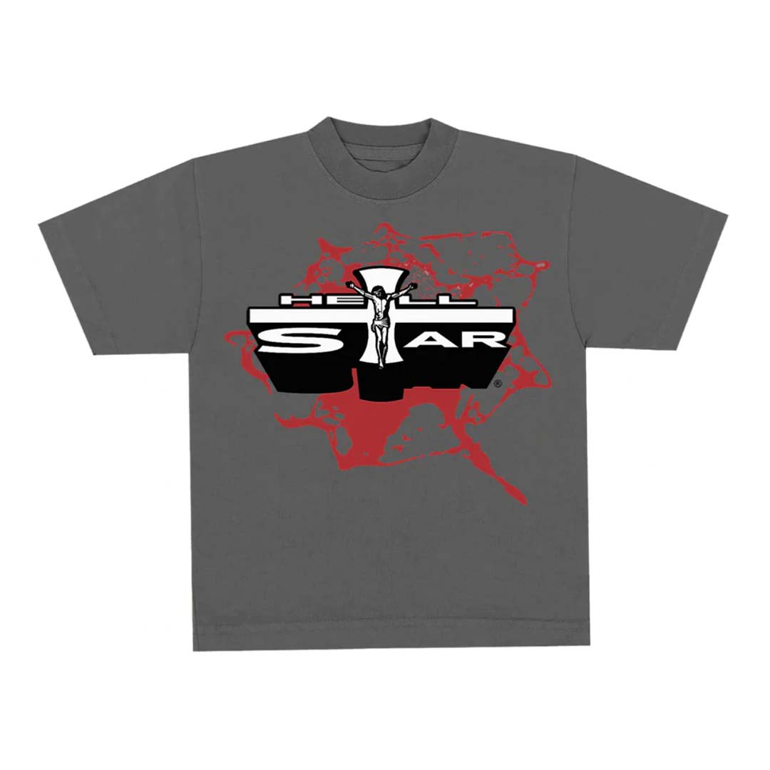 Hellstar Jesus Emblem T-shirt Black