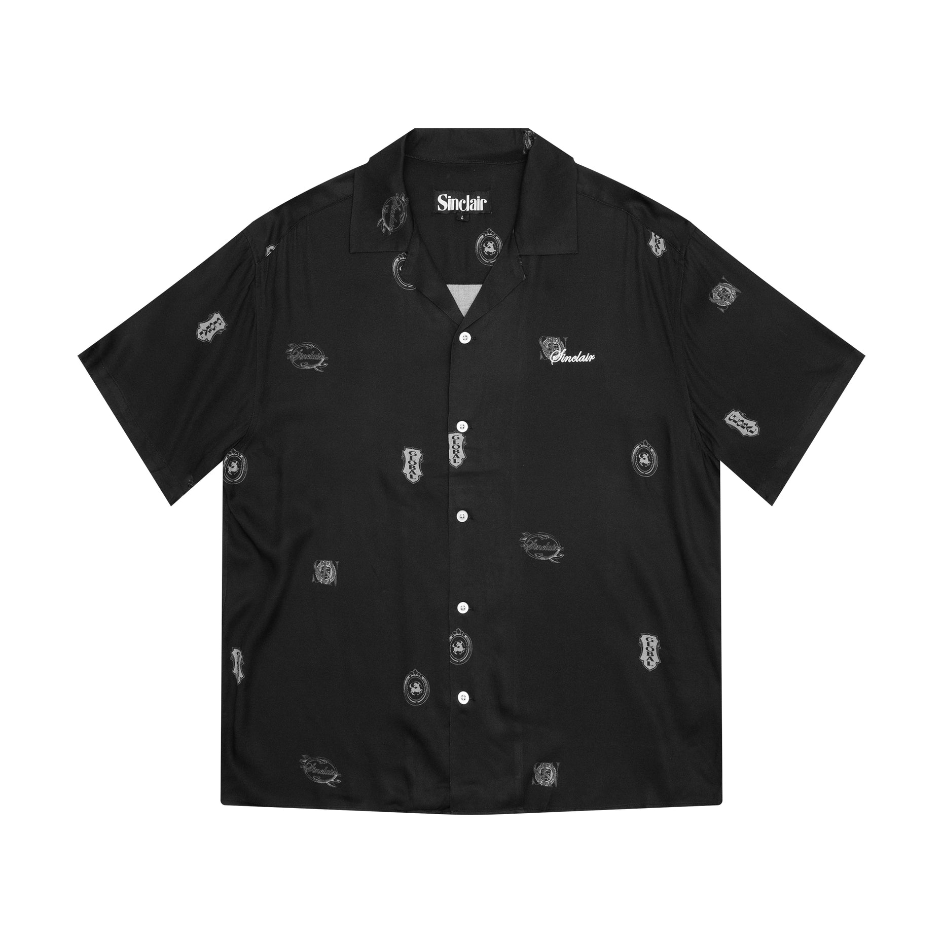 Sinclair THE LEGAL TENDER SHIRT- Black