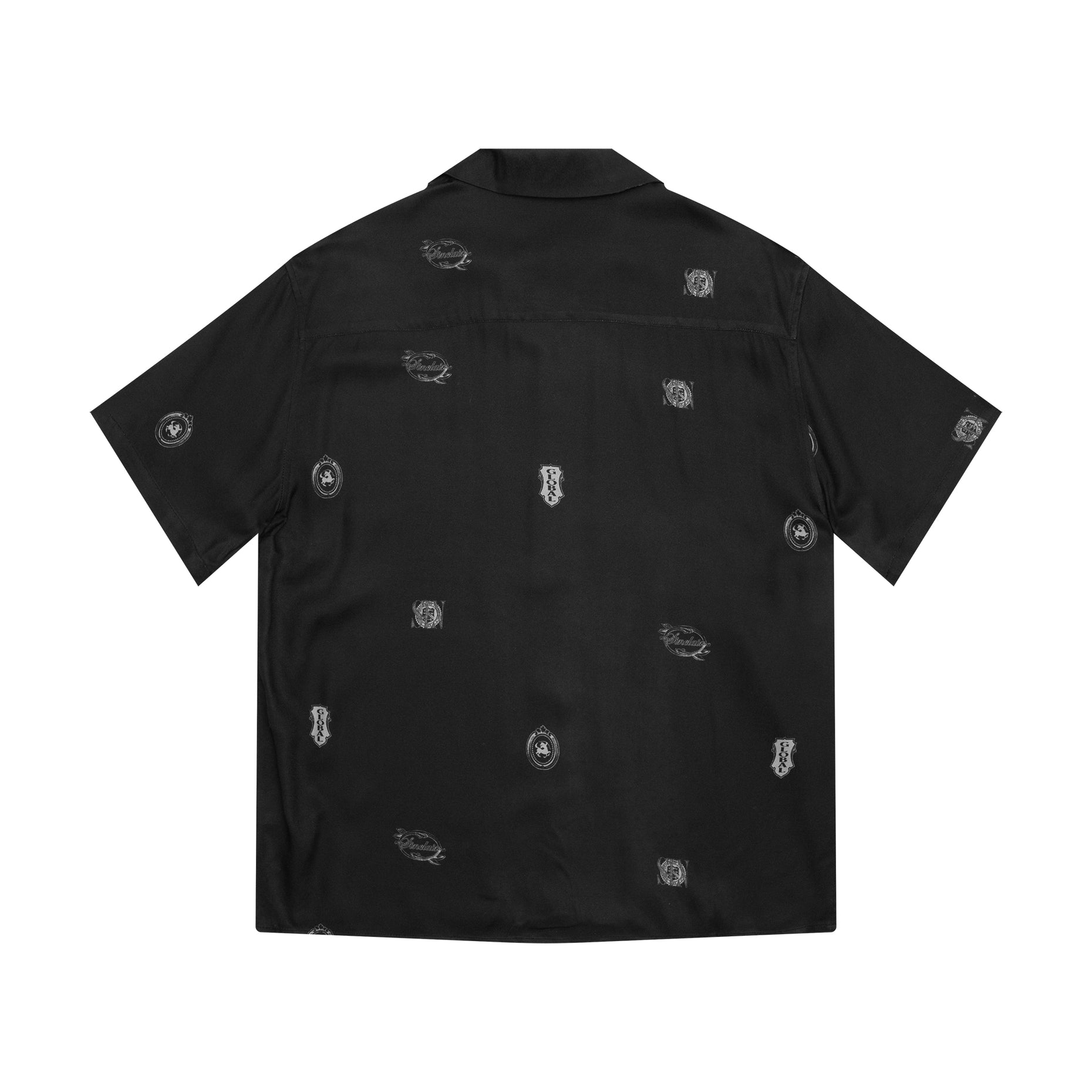 Sinclair THE LEGAL TENDER SHIRT- Black