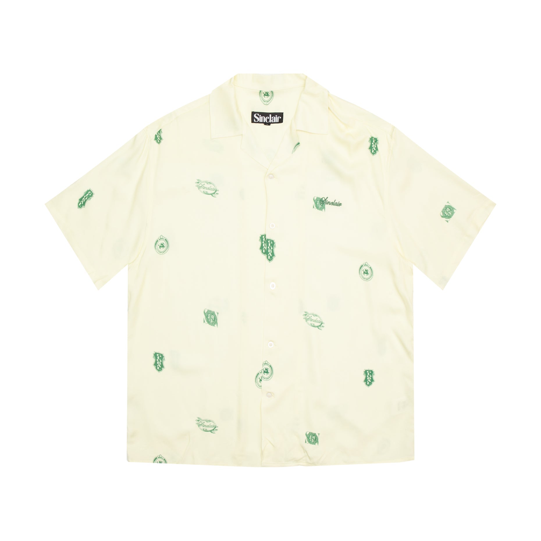 Sinclair Legal Tender Shirt- Natural