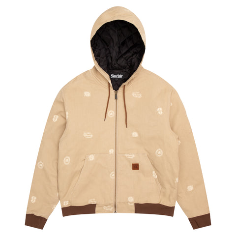 Sinclair Legal Tender Work Jacket "Tan"