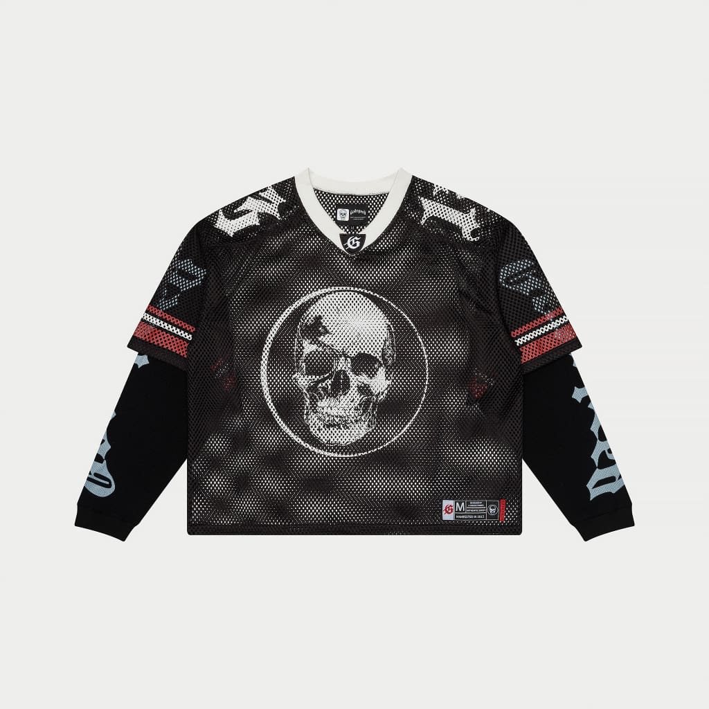 Godspeed TD Layered Jersey (Black/Red)