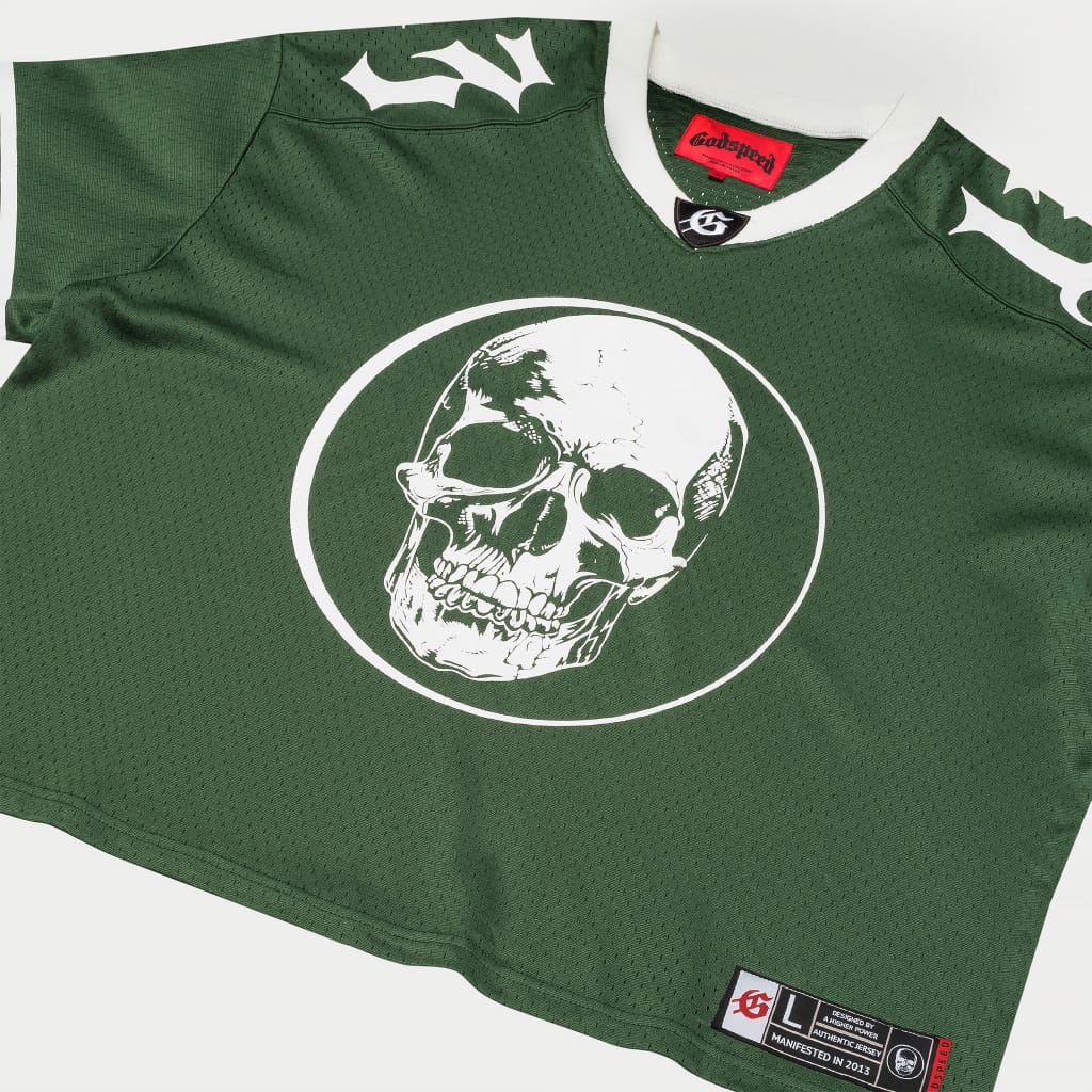 Godspeed TD Jersey (Green)