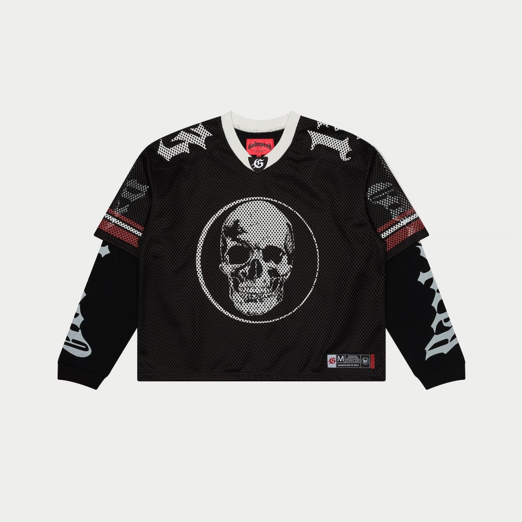 Godspeed TD Layered Jersey (Black/Red)