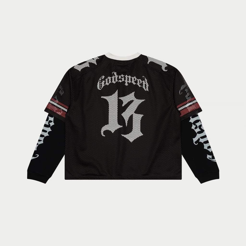 Godspeed TD Layered Jersey (Black/Red)