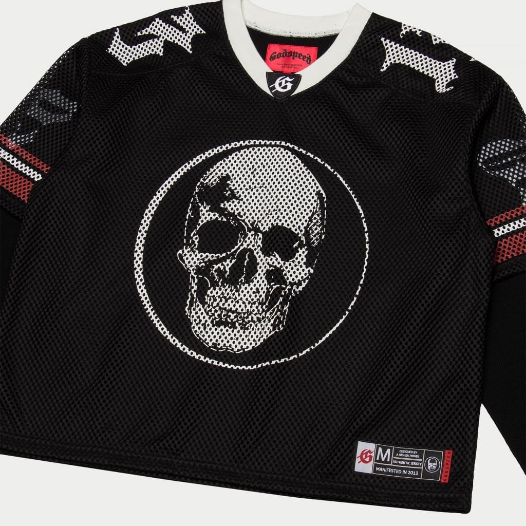 Godspeed TD Layered Jersey (Black/Red)
