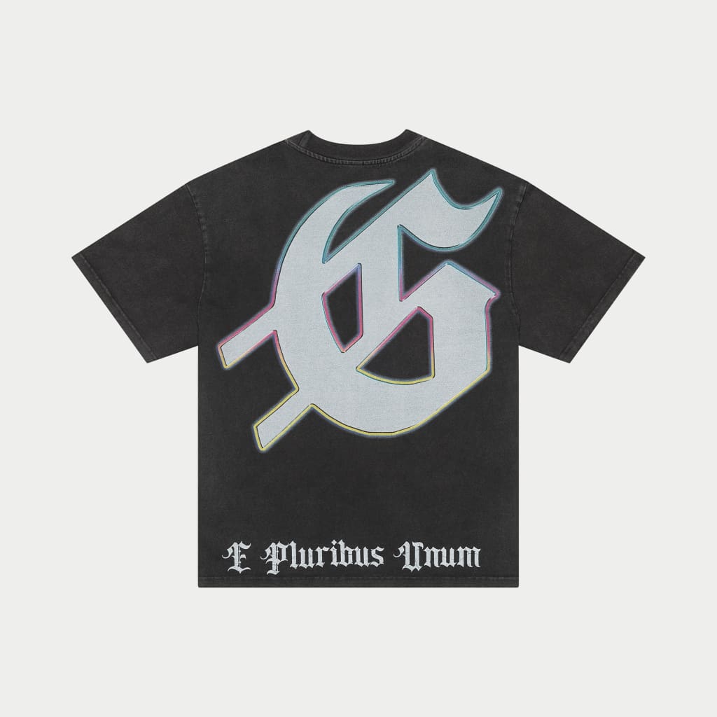 Godspeed The Upgrade T-Shirt (Vintage Black)