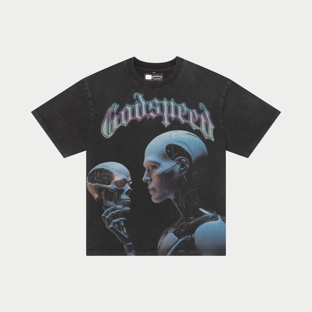 Godspeed The Upgrade T-Shirt (Vintage Black)