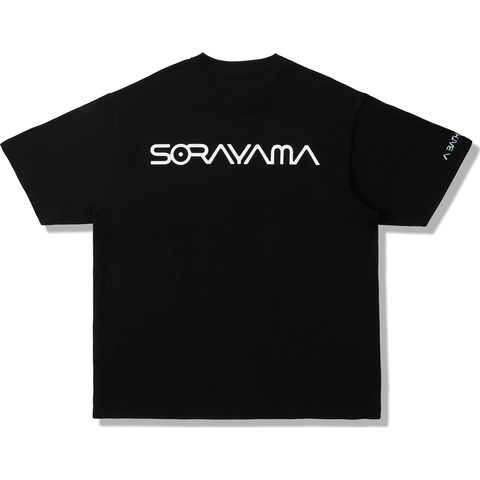 BAPE x Hajime Sorayama Ape Head Tee Black