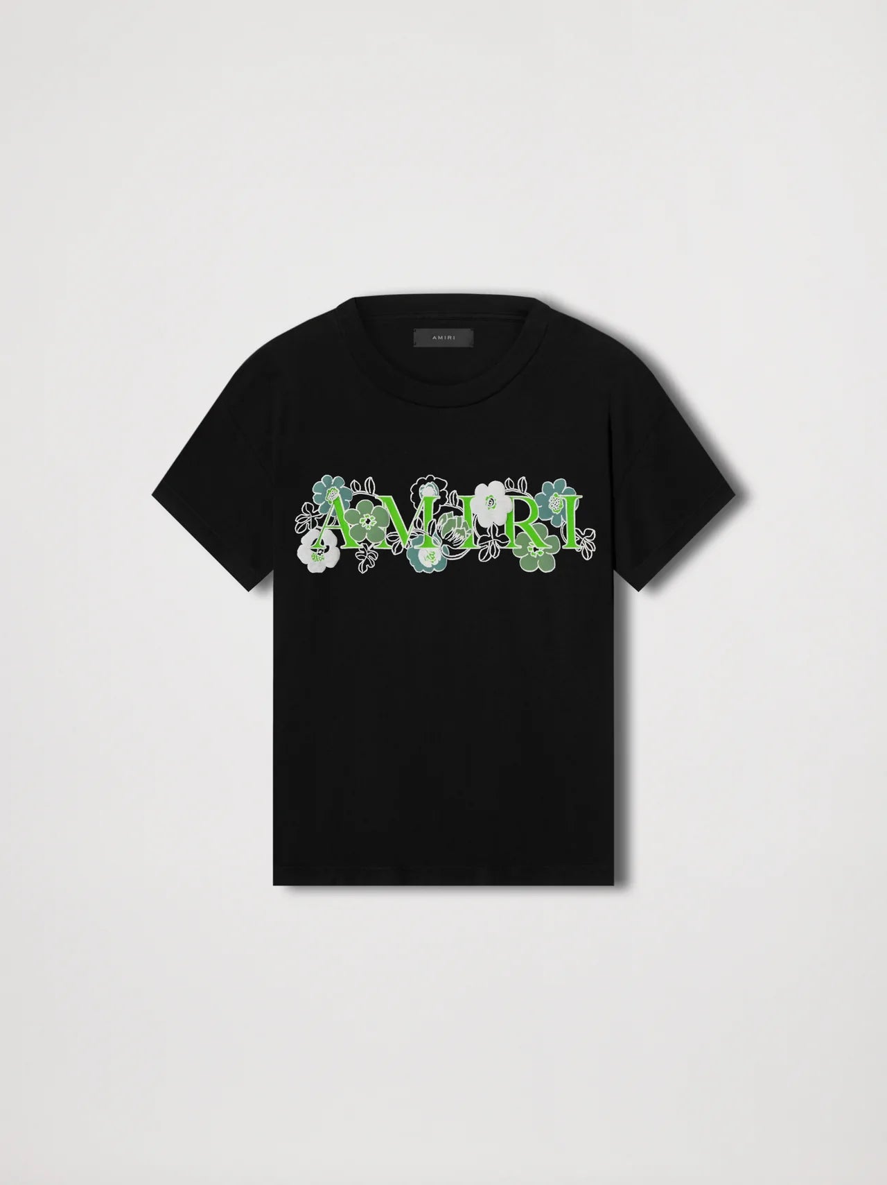 AMIRI Flower T-Shirt Black