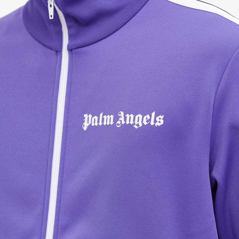 Palm Angels Track Jacket Purple/White