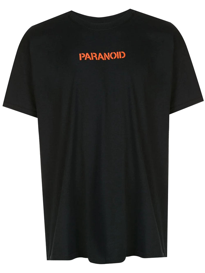 CAMISETA ANTI SOCIAL SOCIAL CLUB PARANOID NEGRO
