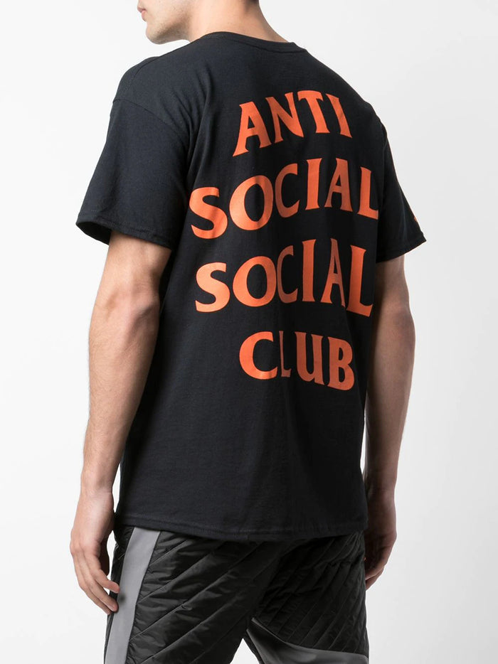 CAMISETA ANTI SOCIAL SOCIAL CLUB PARANOID NEGRO