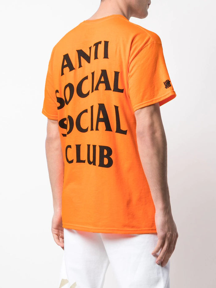 CAMISETA ANTI SOCIAL SOCIAL CLUB PARANOID NARANJA