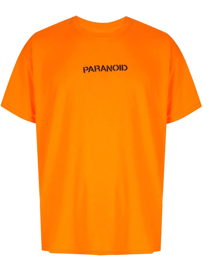 CAMISETA ANTI SOCIAL SOCIAL CLUB PARANOID NARANJA