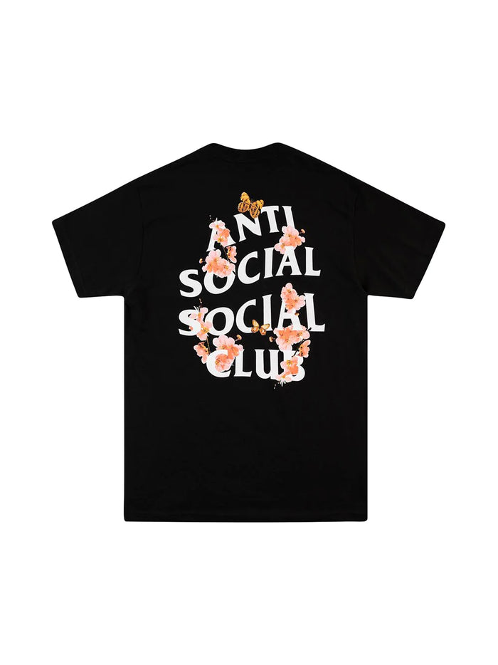 CLUB SOCIAL ANTISOCIAL "KKOCH" CAMISETA NEGRA