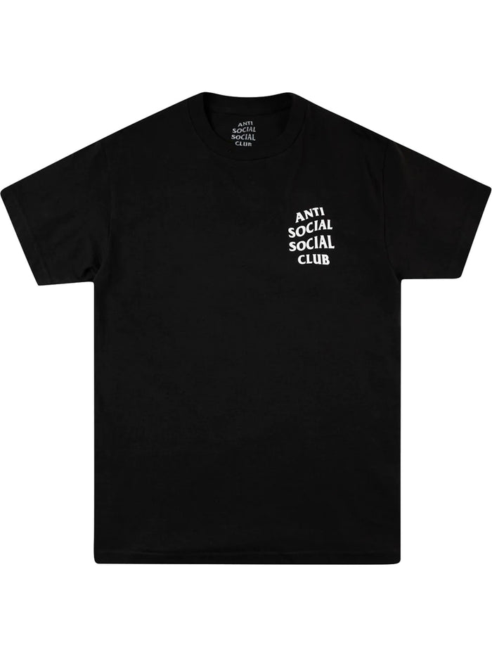 CLUB SOCIAL ANTISOCIAL "KKOCH" CAMISETA NEGRA