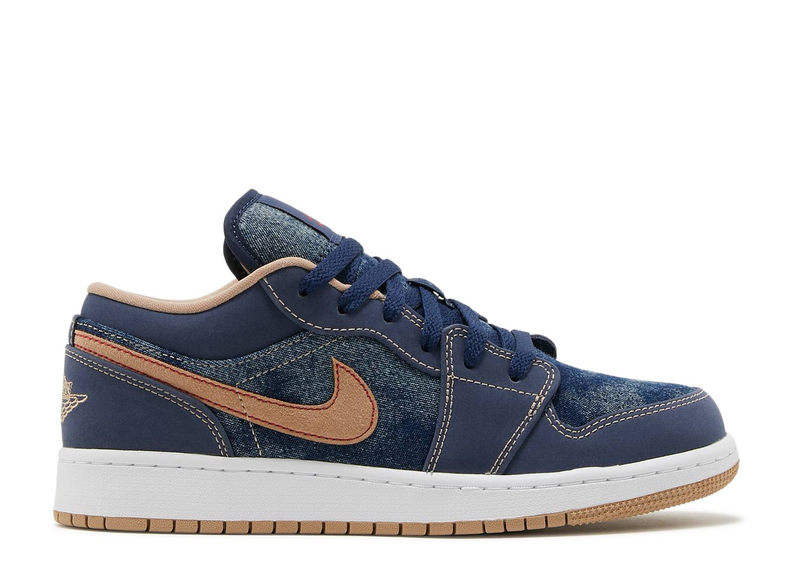 Air Jordan 1 Low SE Denim GS
