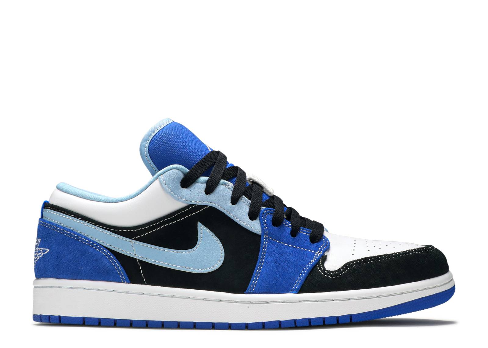 Air Jordan 1 Low Racer Azul Blanco