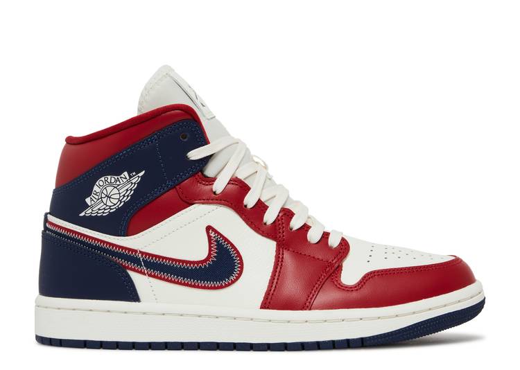Air Jordan 1 Mid USA (2022) (W)