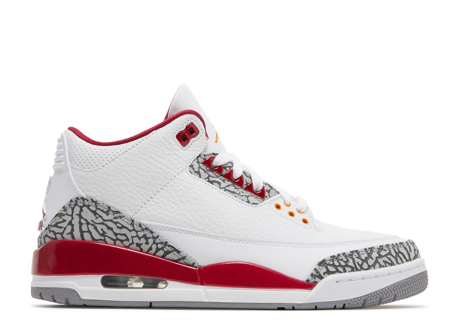 Air Jordan 3 Retro Cardenal Rojo