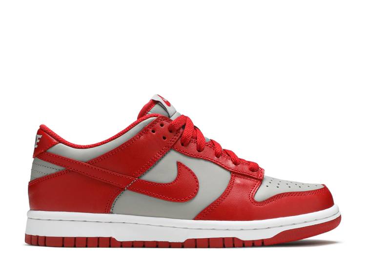 Nike Dunk Low Retro Medium Grey Varsity Red UNLV (GS) (2021)