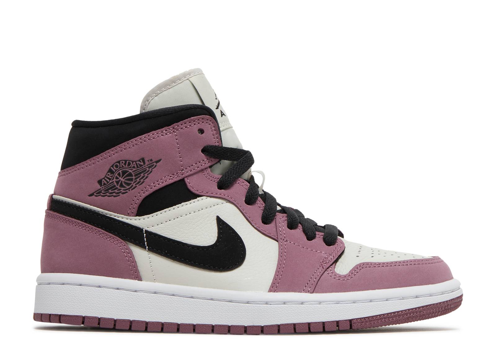 Air Jordan 1 Mid SE Morado claro (W)