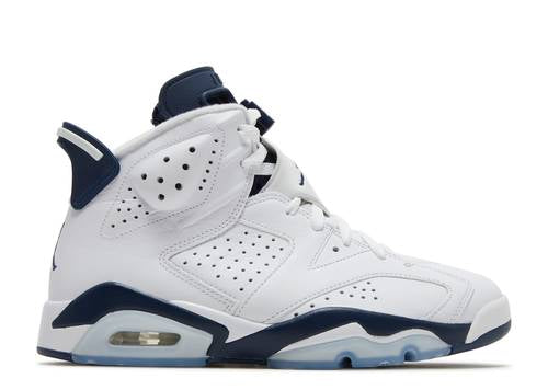 Air Jordan 6 Retro Azul marino medianoche (2022)