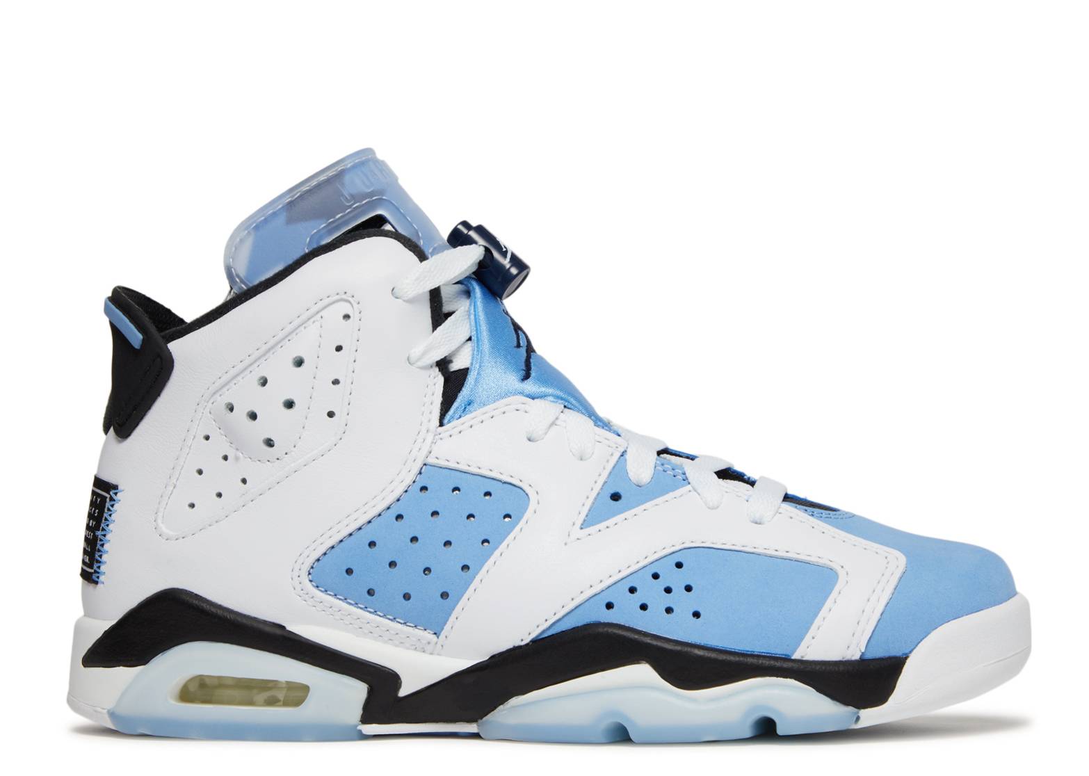 Air Jordan 6 Retro UNC Blanco (GS)