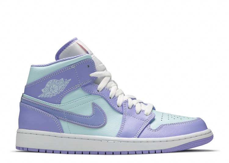 Air Jordan 1 Mid Púrpura Agua