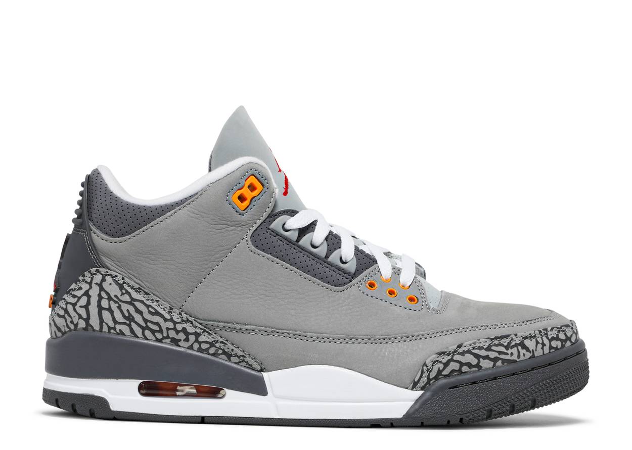 Air Jordan 3 Retro Guay Gris