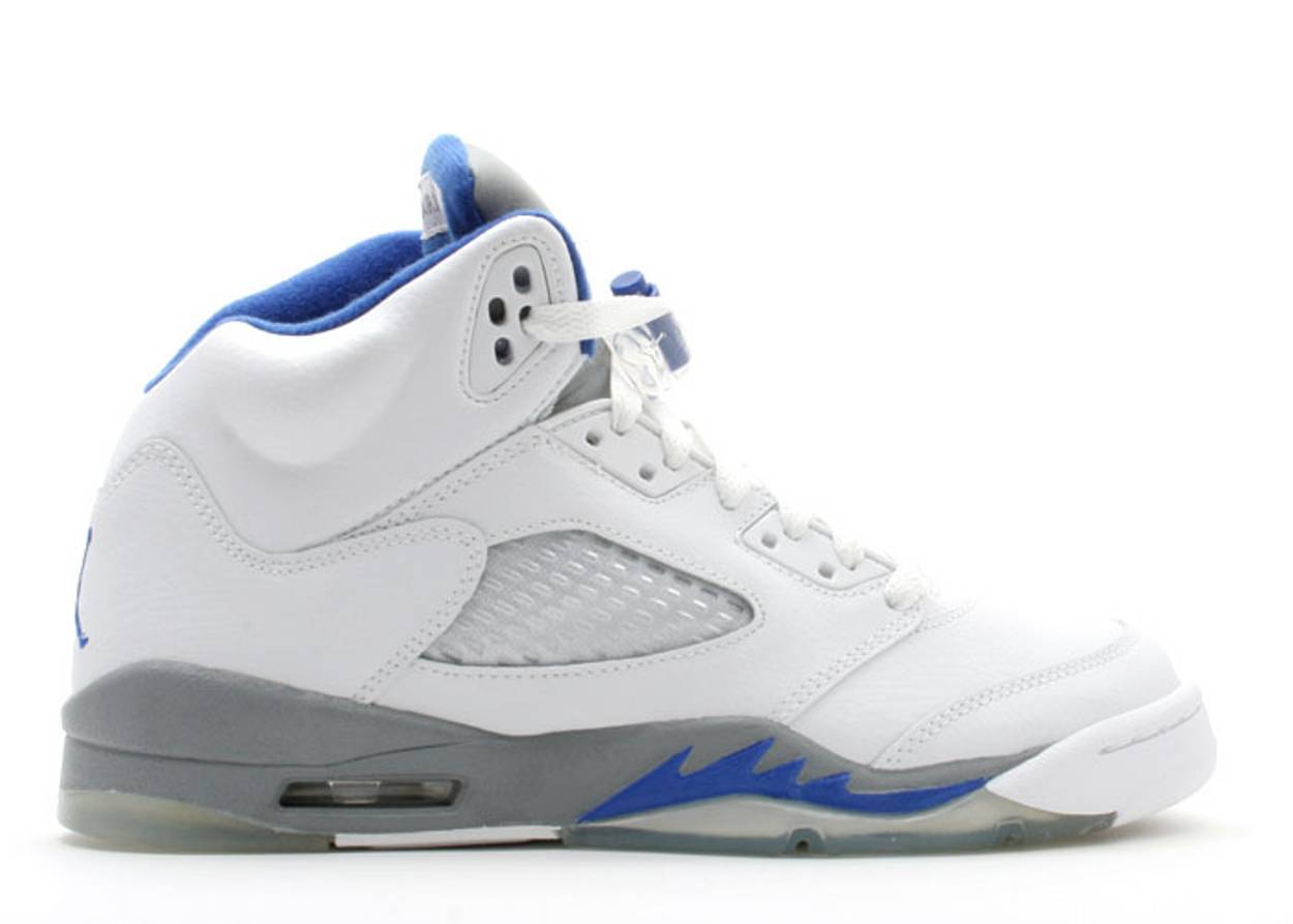Air Jordan 5 Retro White Stealth (2021) (GS)