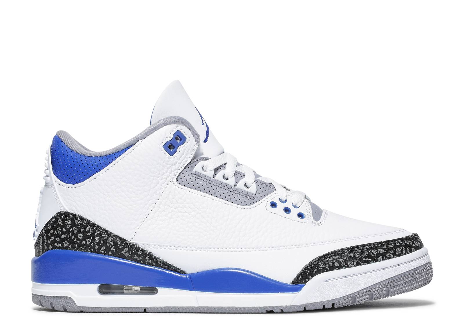 Air Jordan 3 Retro Racer Azul