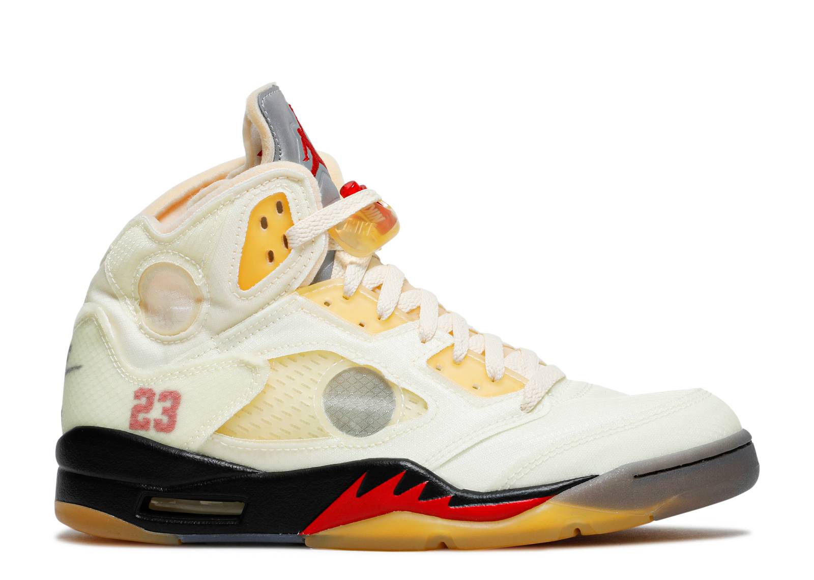 Air Jordan 5 Retro Off-White "Sail"