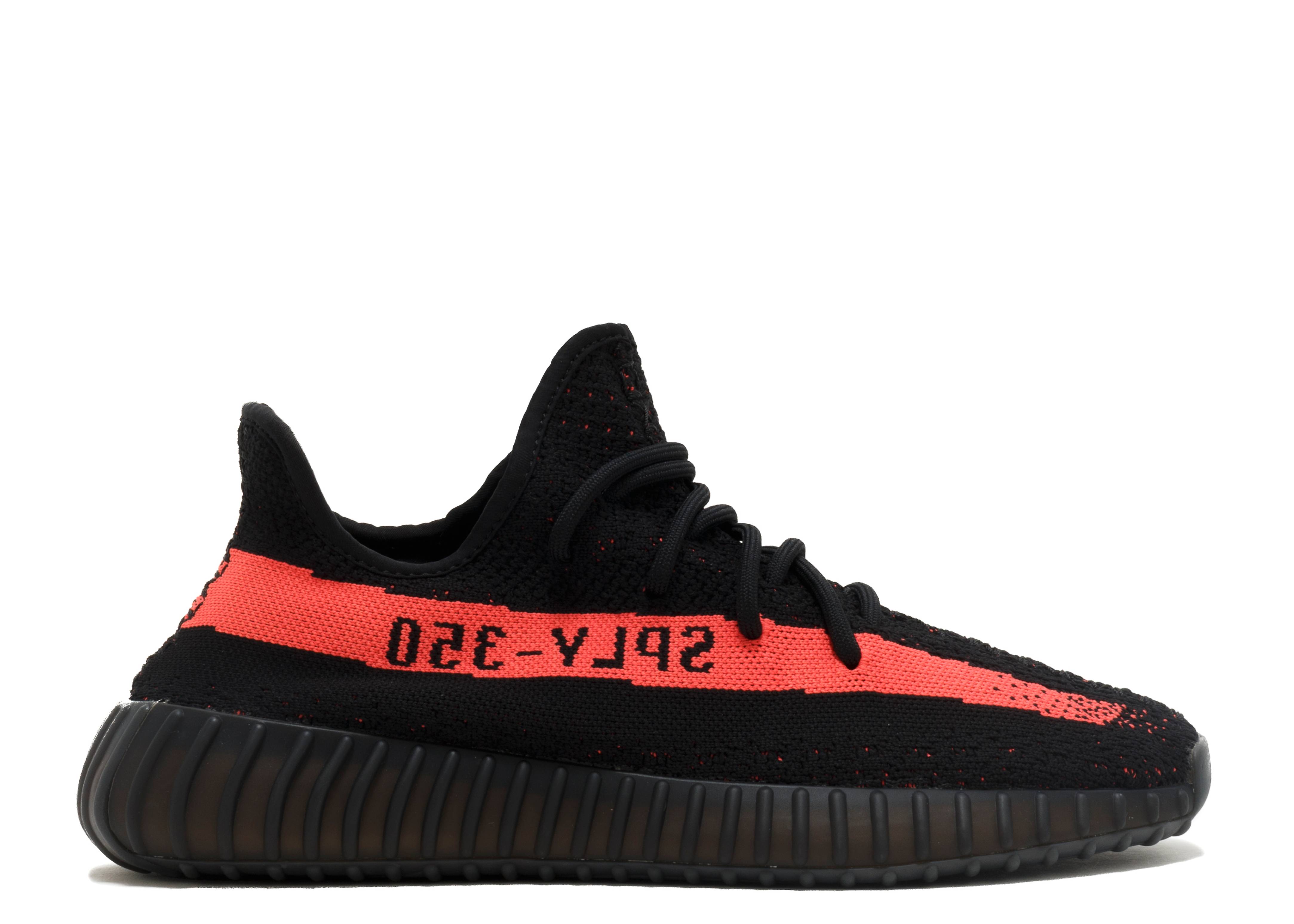 adidas Yeezy Boost 350 V2 Core Negro Rojo (2016/2022)