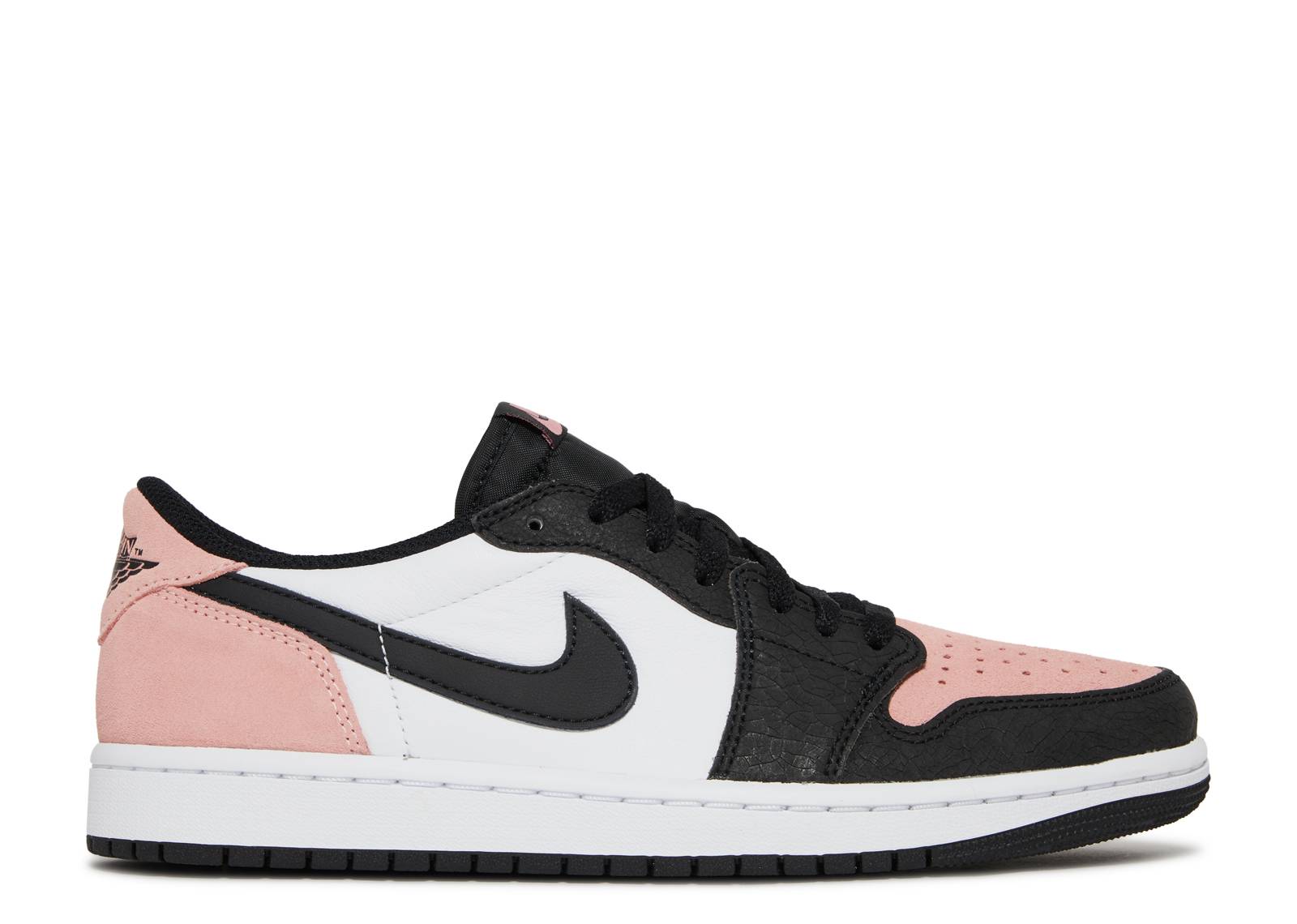 Air Jordan 1 Low OG Coral Blanqueado