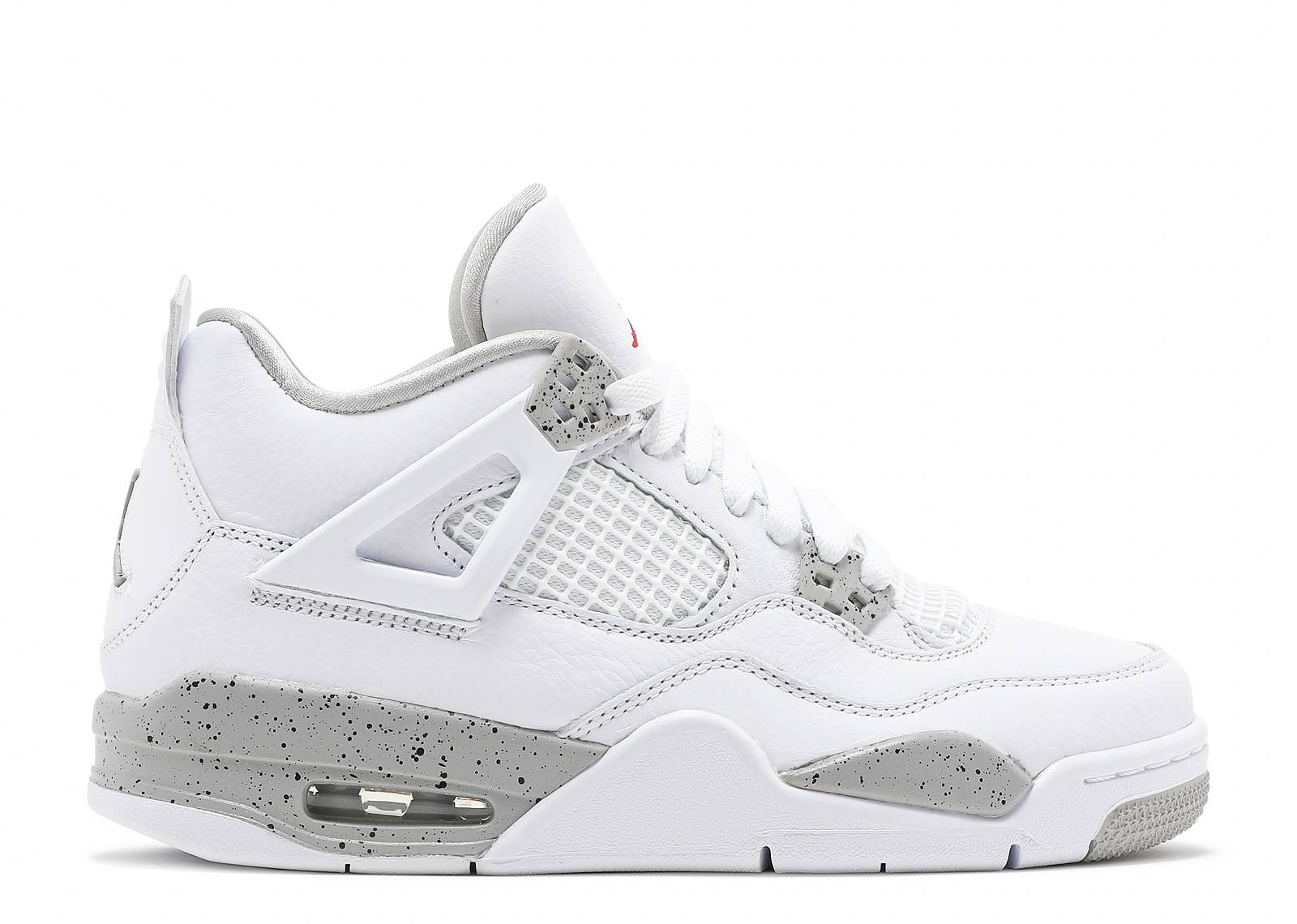 Air Jordan 4 Retro Blanco Oreo (2021) (GS)