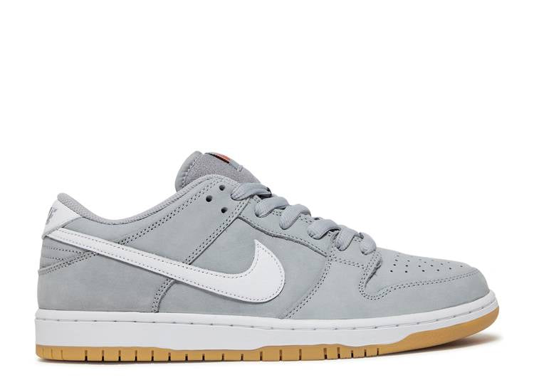 Nike SB Dunk Low Pro ISO Orange Label Wolf Grey Gum