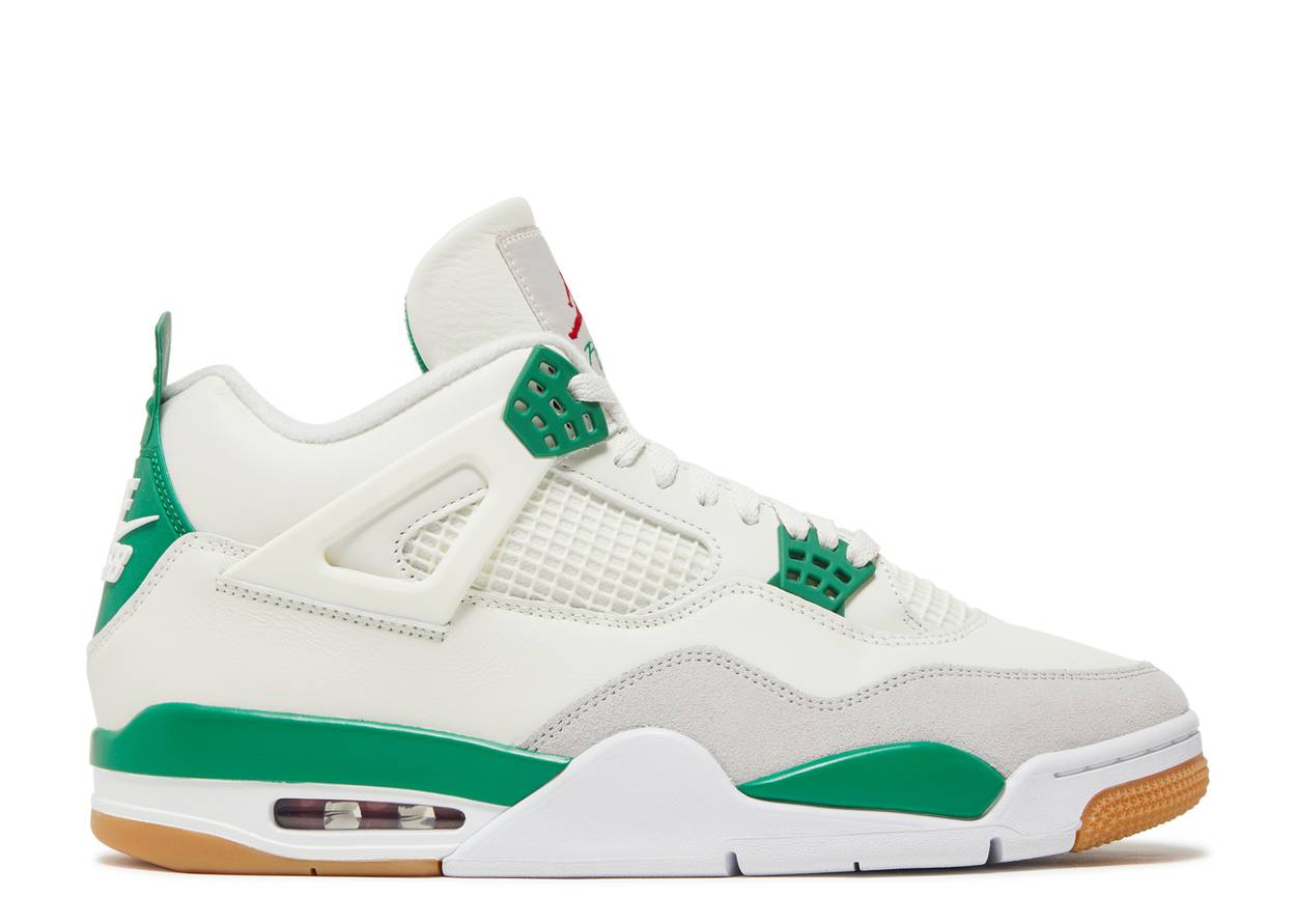 Air Jordan 4 Retro SB Pino Verde