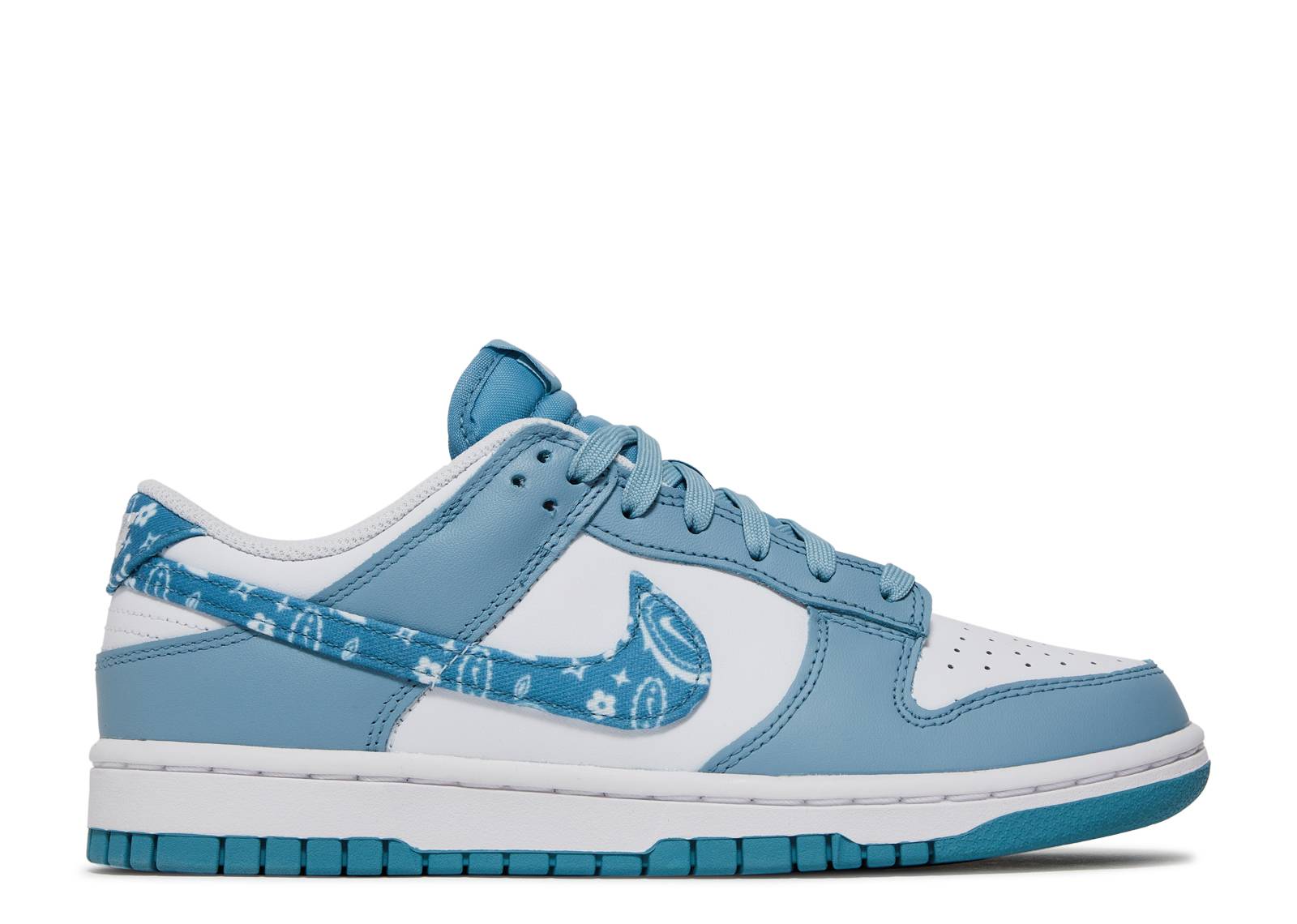 Nike Dunk Low Essential Paisley Pack desgastado azul (W)