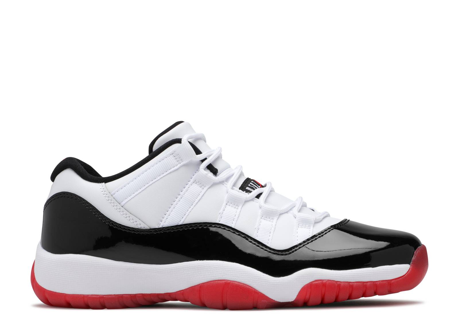 Air Jordan 11 Retro Bajo "Concord Bred" (GS)