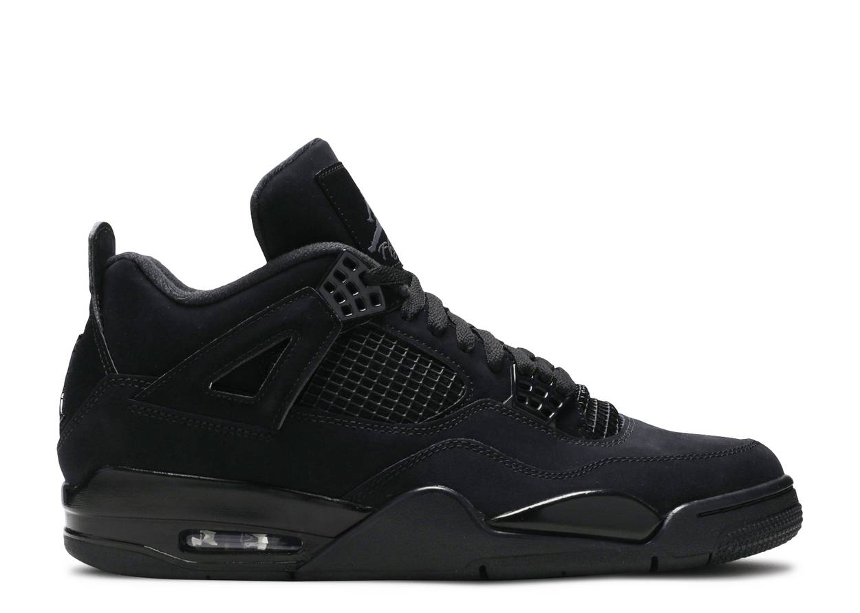 Air Jordan 4 Retro Gato Negro (2020)