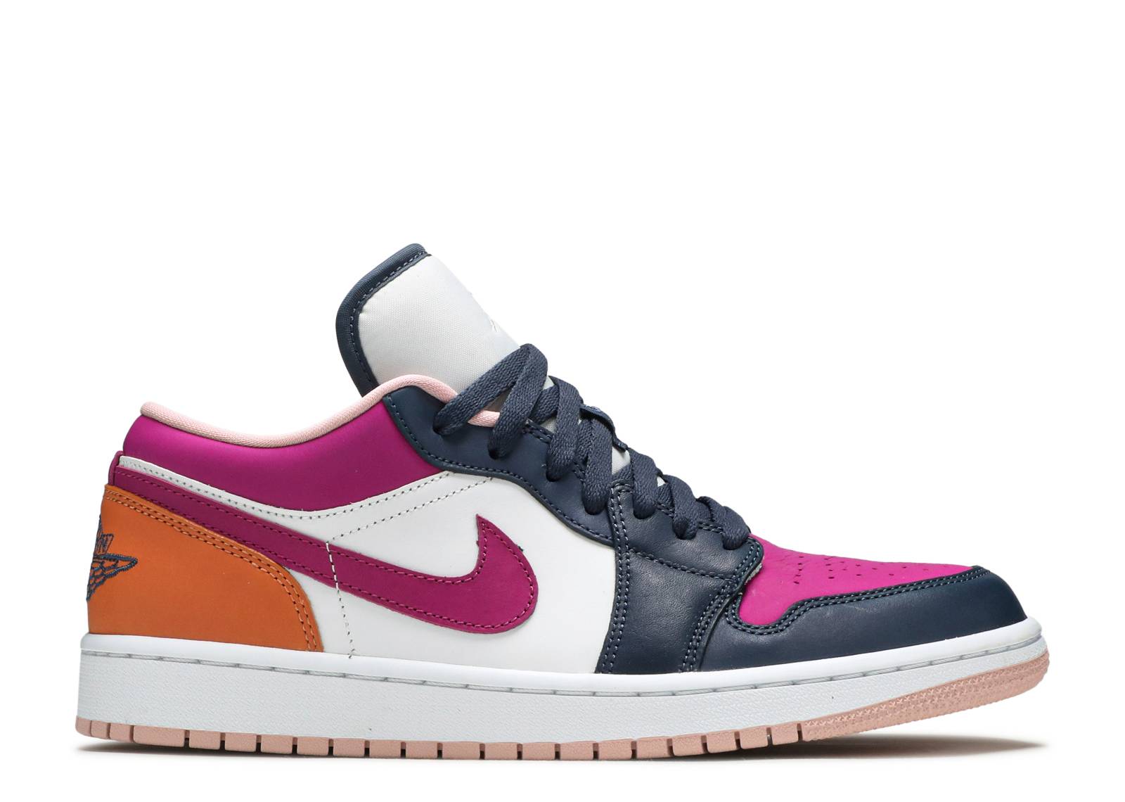 Air Jordan 1 Low Púrpura Magenta (W)