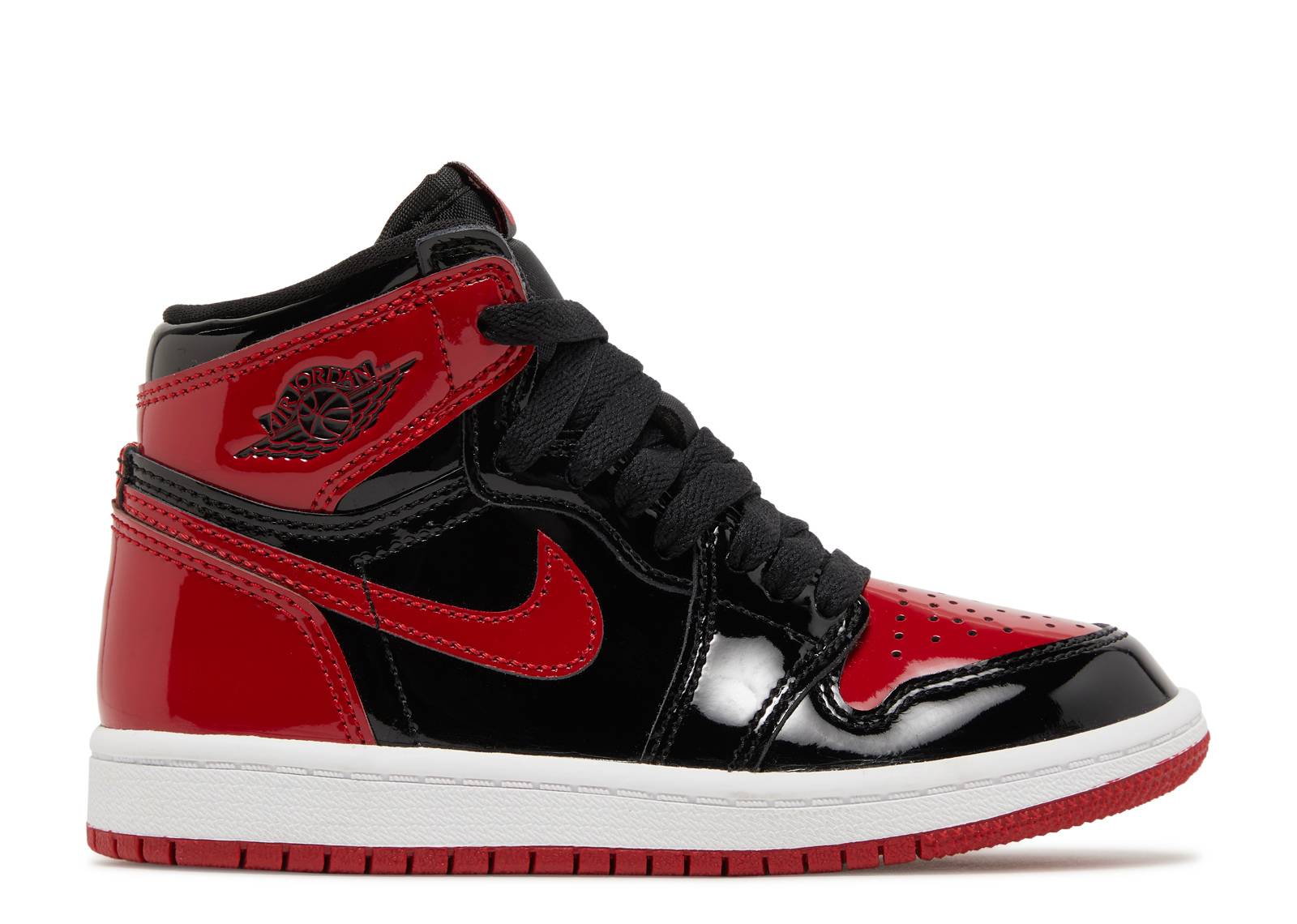 Air Jordan 1 Retro High OG Patent Bred (PS/TD)