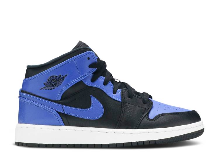 Air Jordan 1 Mid "Hyper Royal" GS