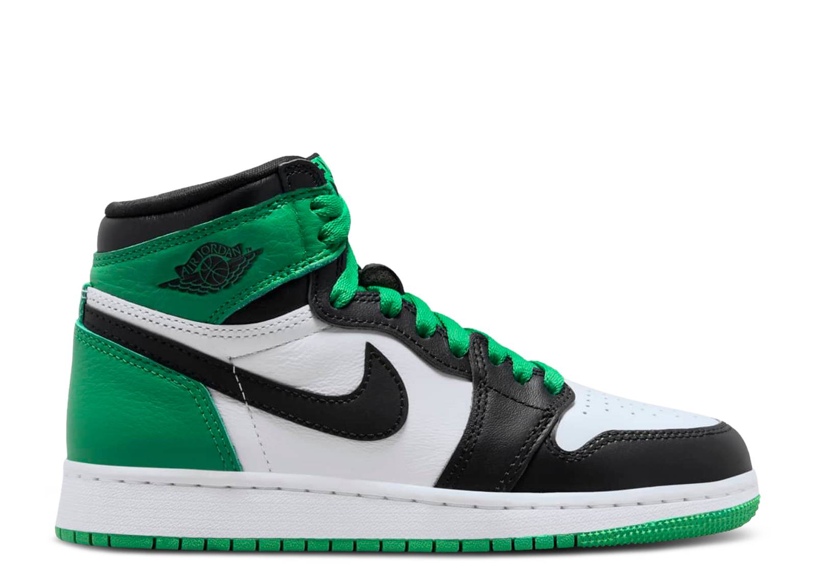 Air Jordan 1 Retro High OG GS Lucky Green